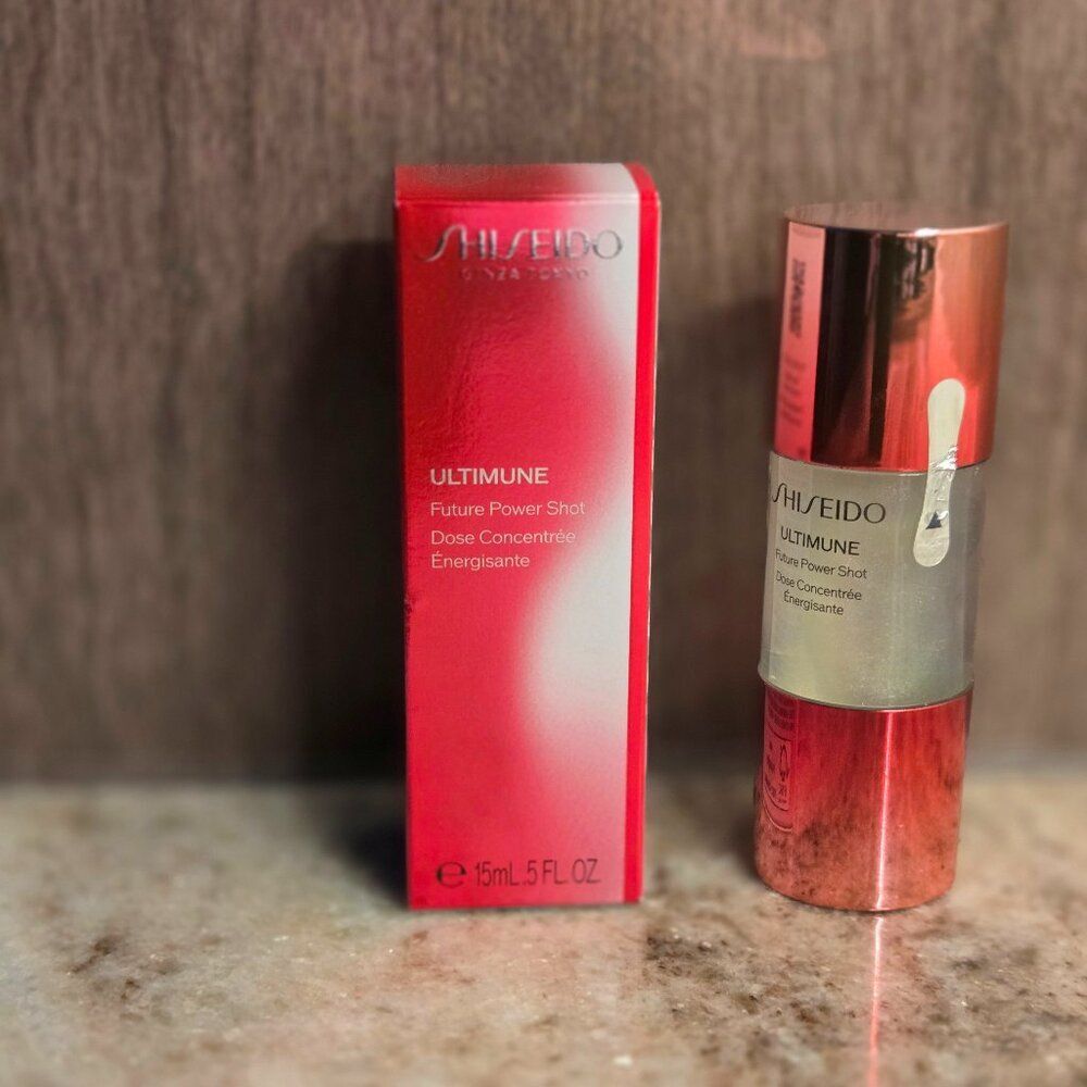 NIB Shiseido Ultimune Future Power Shot